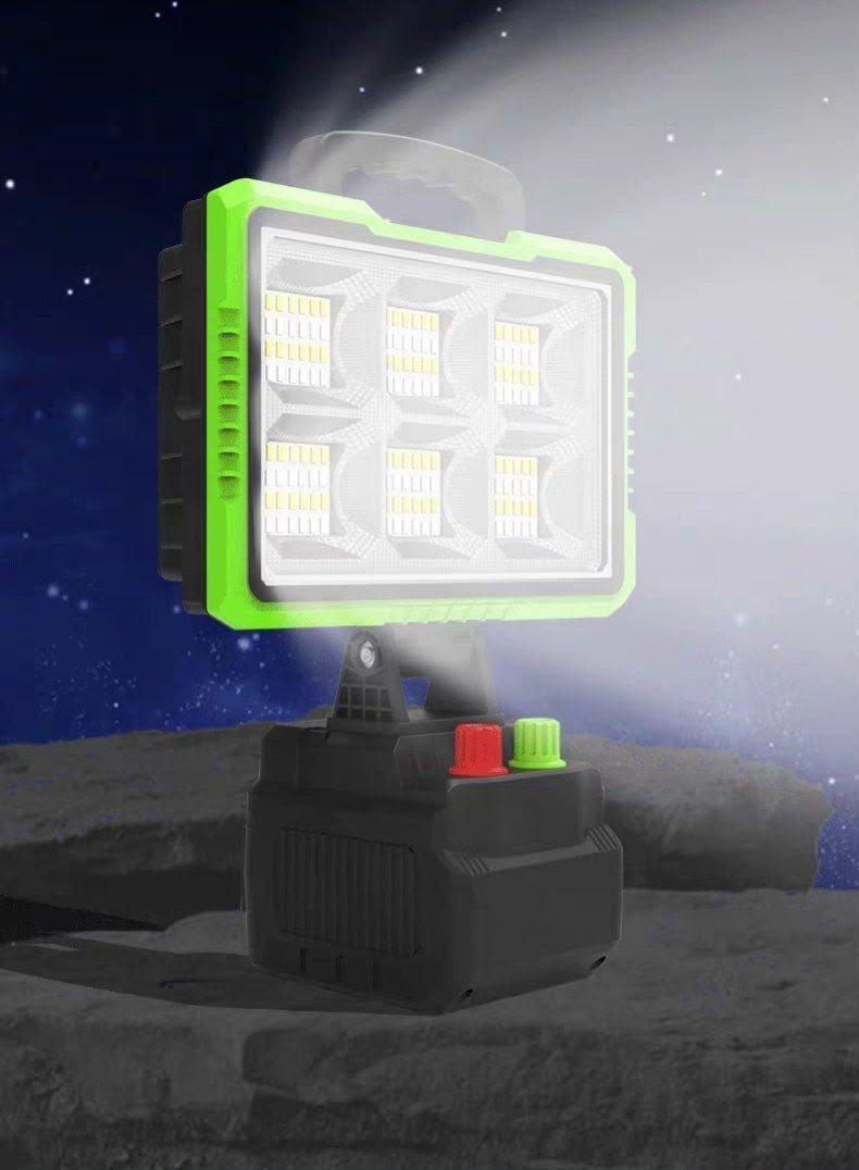 Projecteur solaire portable - مصباح شمسي محمول