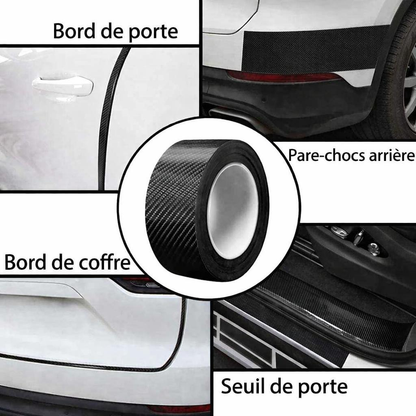 Ruban de protection carbone pour voiture - شريط حماية السيارة الكربوني