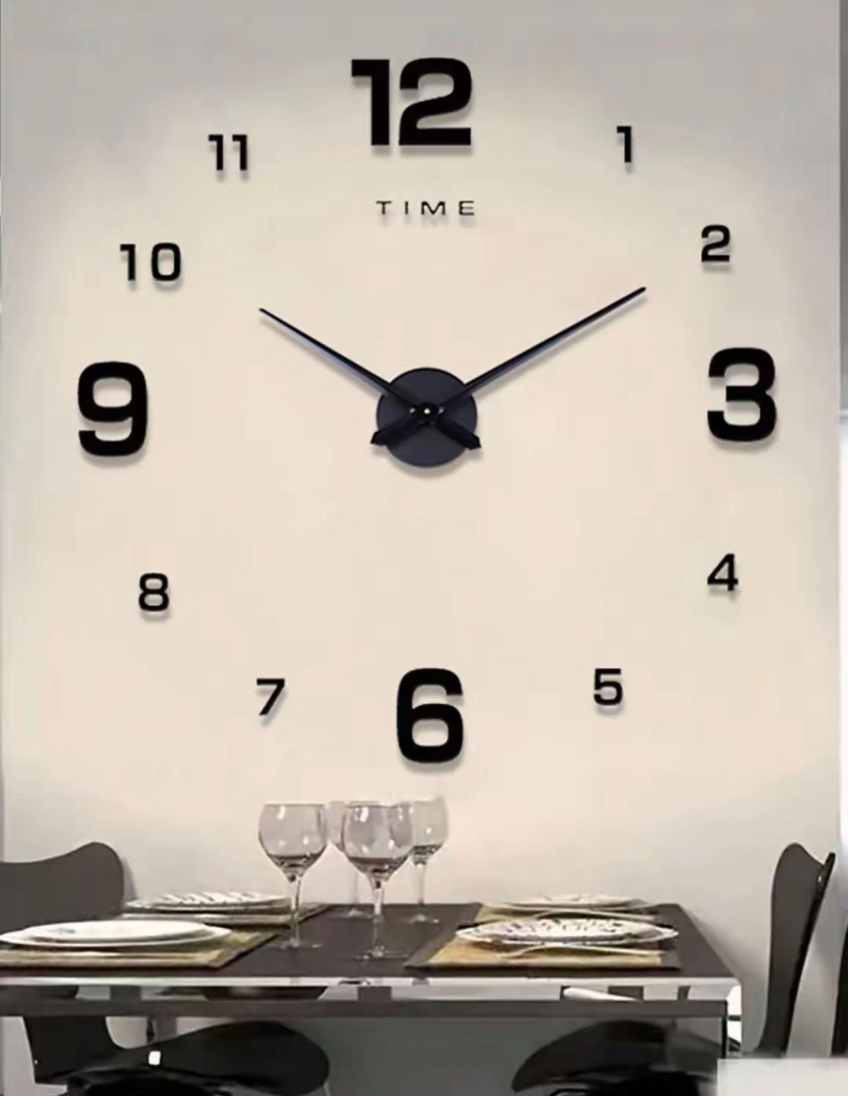 Horloge DIY -ساعة الحائط