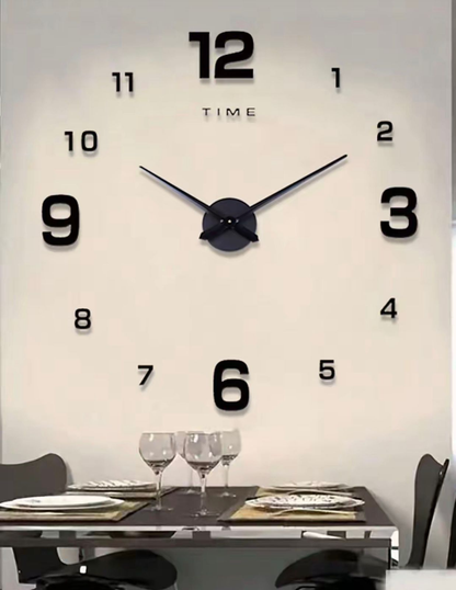 Horloge DIY -ساعة الحائط