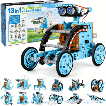 Robot Solaire Éducatif 13 en 1 - روبوت تعليمي بالطاقة الشمسية 13 في 1