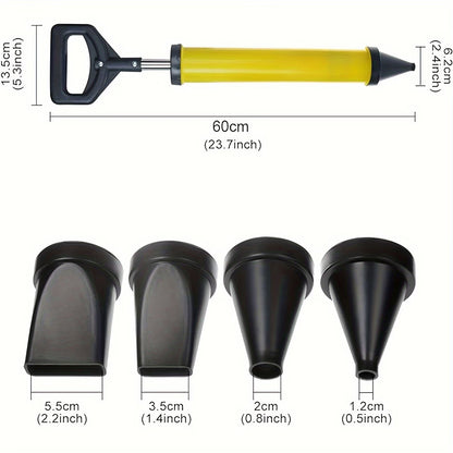 Pistolet de remplissage ciment - أداة تعبئة الإسمنت الاحترافي 4 في 1