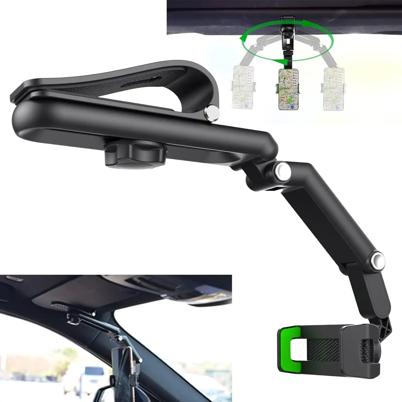 Support téléphone voiture - حامل الهاتف للسيارة
