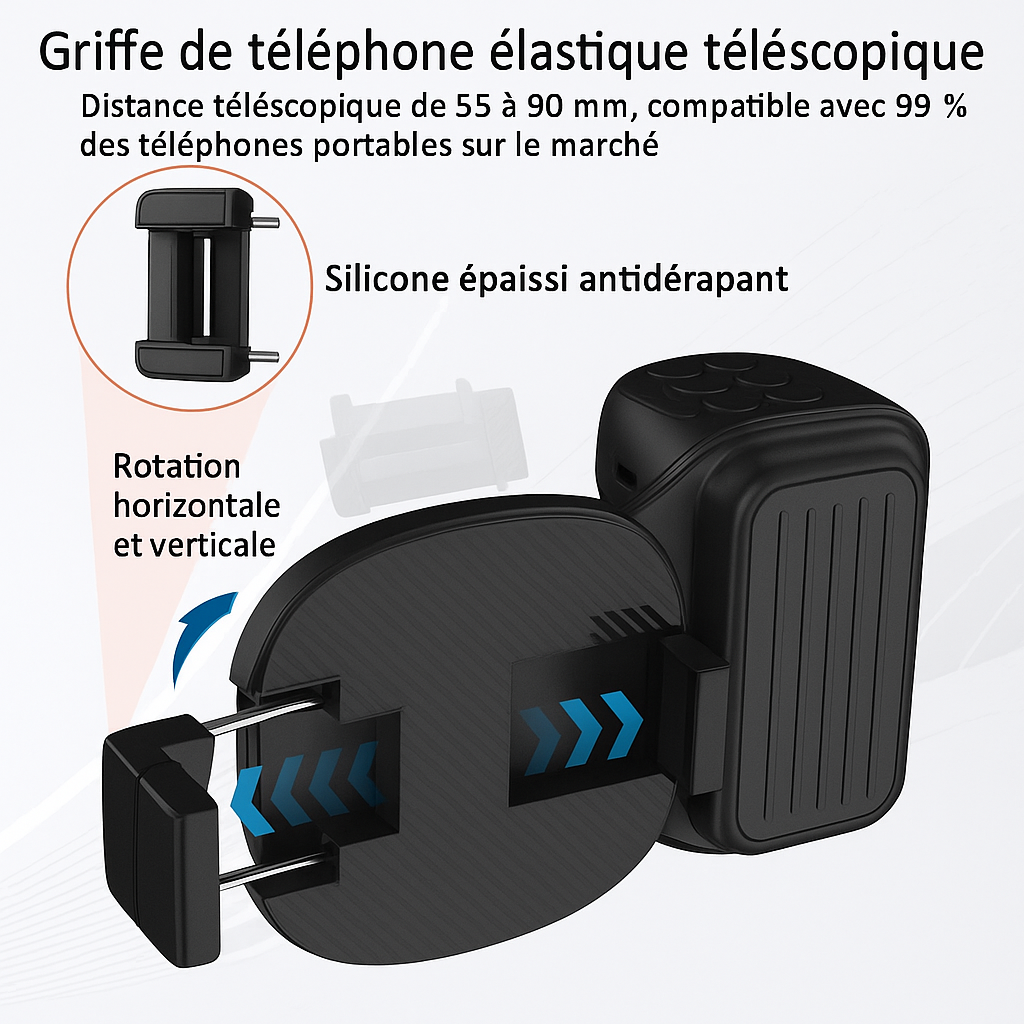 Assistant Téléphone BT - مساعد الهاتف الذكي