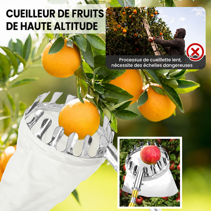 Kit télescopique de taille et de cueillette - أداة تقليم الأشجار متعددة الوظائف