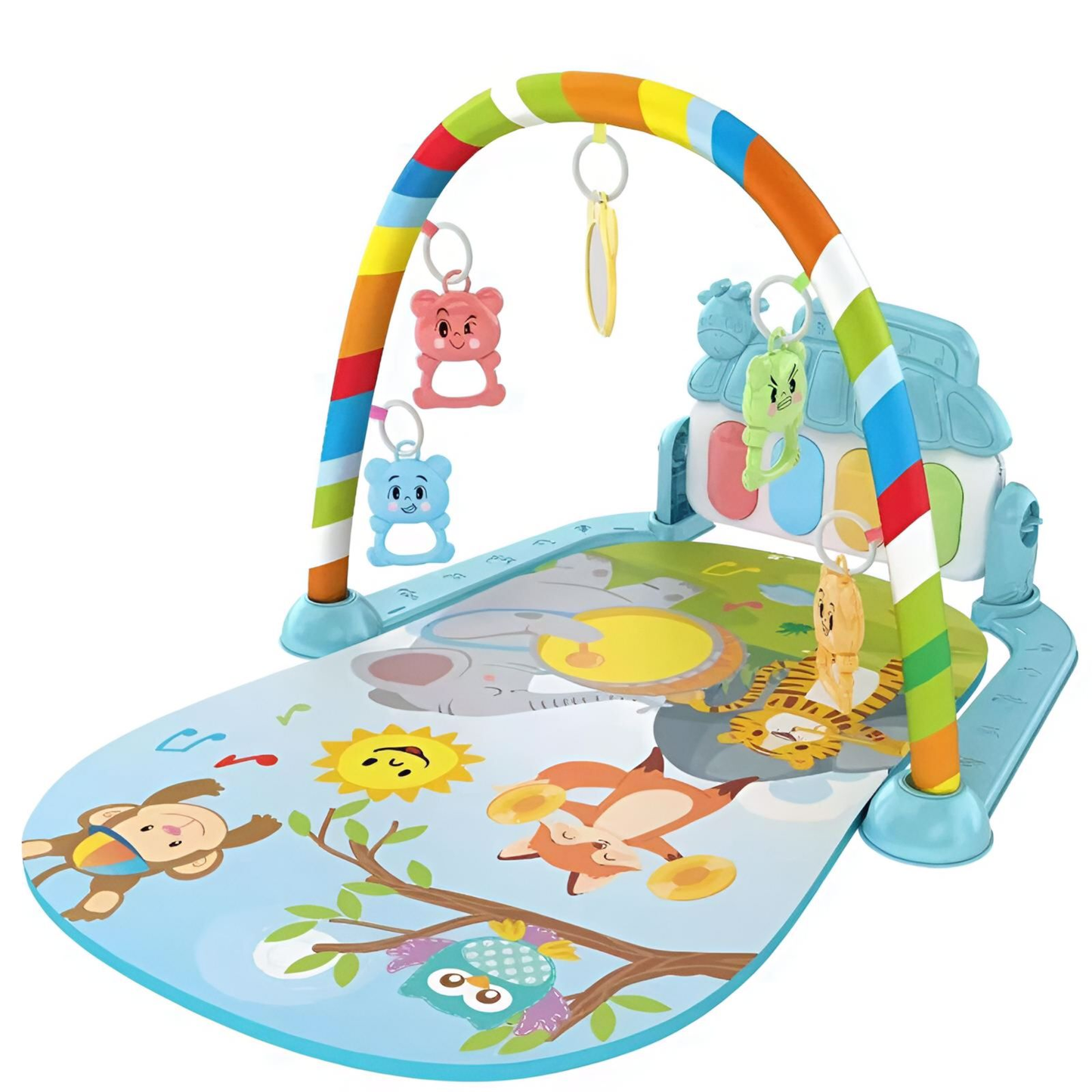 Tapis d’Éveil Piano Musical Bébé