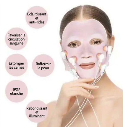 Masque de massage facial -  قناع تدليك الوجه