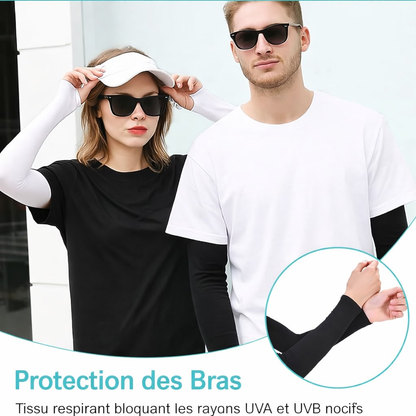 Manchons de bras de protection solaire - أكمام الحماية من الشمس