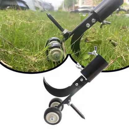 Désherbeur à roues - عربة إزالة الأعشاب
