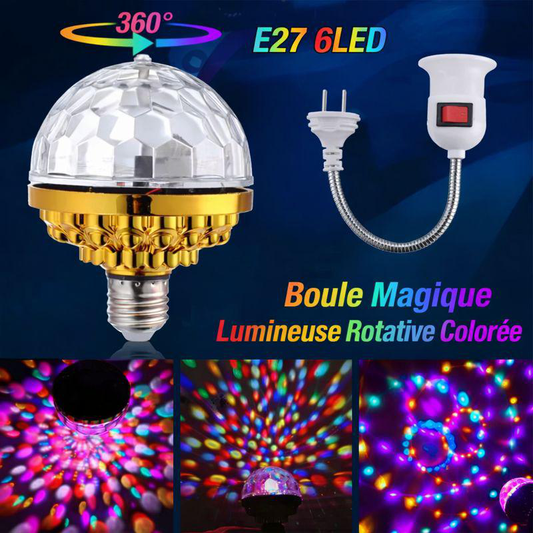 Lampe Disco LED - مصباح تأثيرات ضوئية