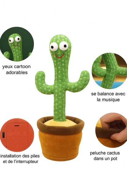Jouet Cactus Dansant pour enfants - لعبة الصبّارة الراقصة للأطفال