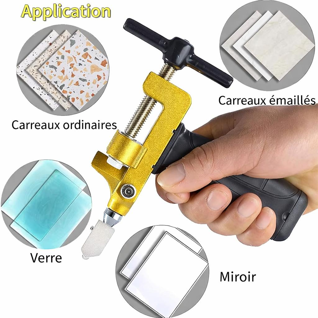 Coupe Verre Céramique Professionnel- أداة قطع احترافية