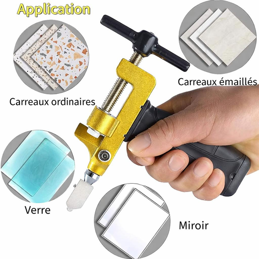 Coupe Verre Céramique Professionnel- أداة قطع احترافية