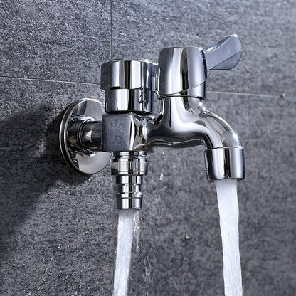 Robinet mural double multifonctions - صنبور ماء مزدوج