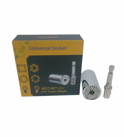 Douille Universelle - رأس مفتاح ذكي متعدد المقاسات