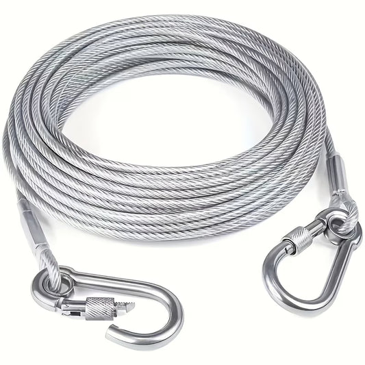 Câble Métallique 10M Haute Résistance - كابل معدني 10 متر عالي التحمل