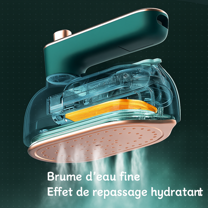 Fer à vapeur électrique portable - مكواة بخار كهربائية محمولة