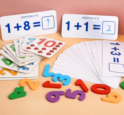 Jeu d’apprentissage des mathématiques - لعبة تعليم الرياضيات
