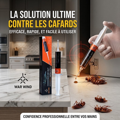 Gel anti-cafards - جلّ مكافحة الصراصير