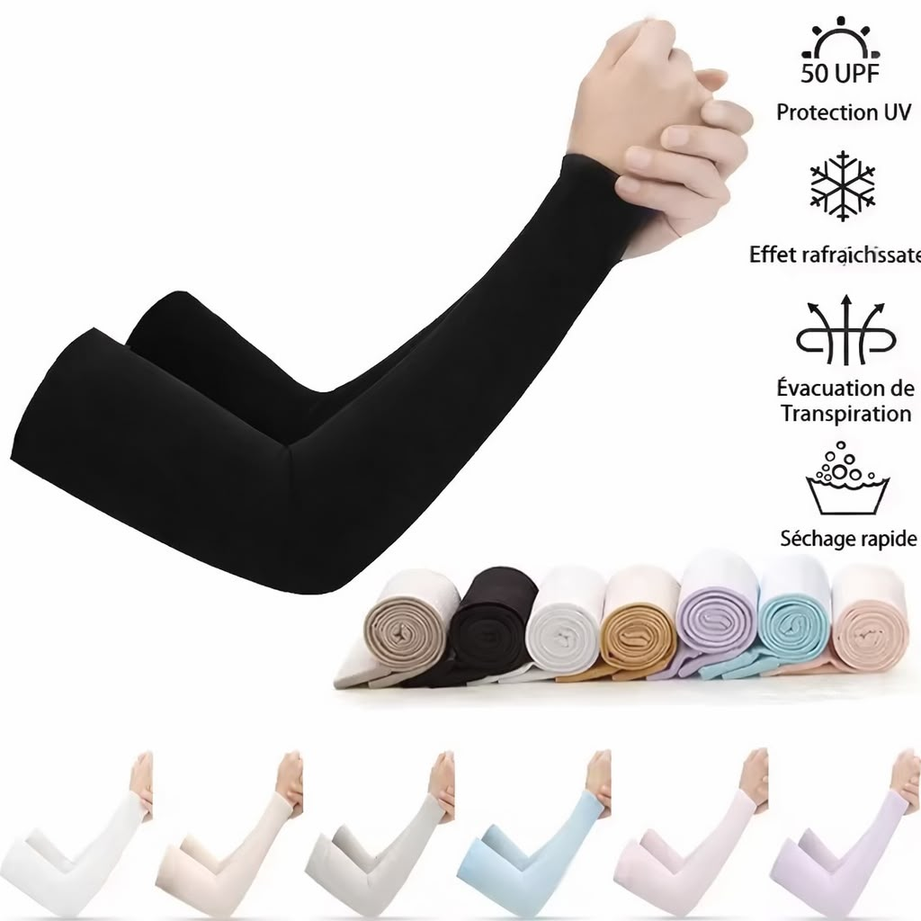 Manchons de bras de protection solaire - أكمام الحماية من الشمس
