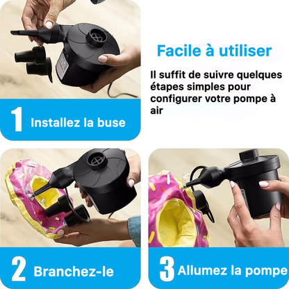 Pompe à air électrique - مضخة هواء كهربائية