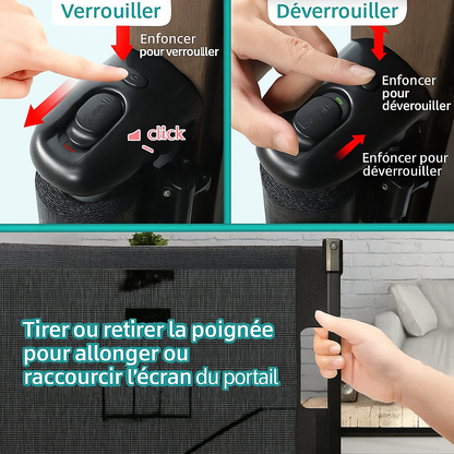 Barrière de sécurité bébé - حاجز أمان للأطفال
