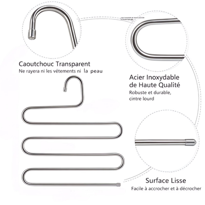 3 Cintres multi-couches - تلاثة علاّقات متعددة الطبقات