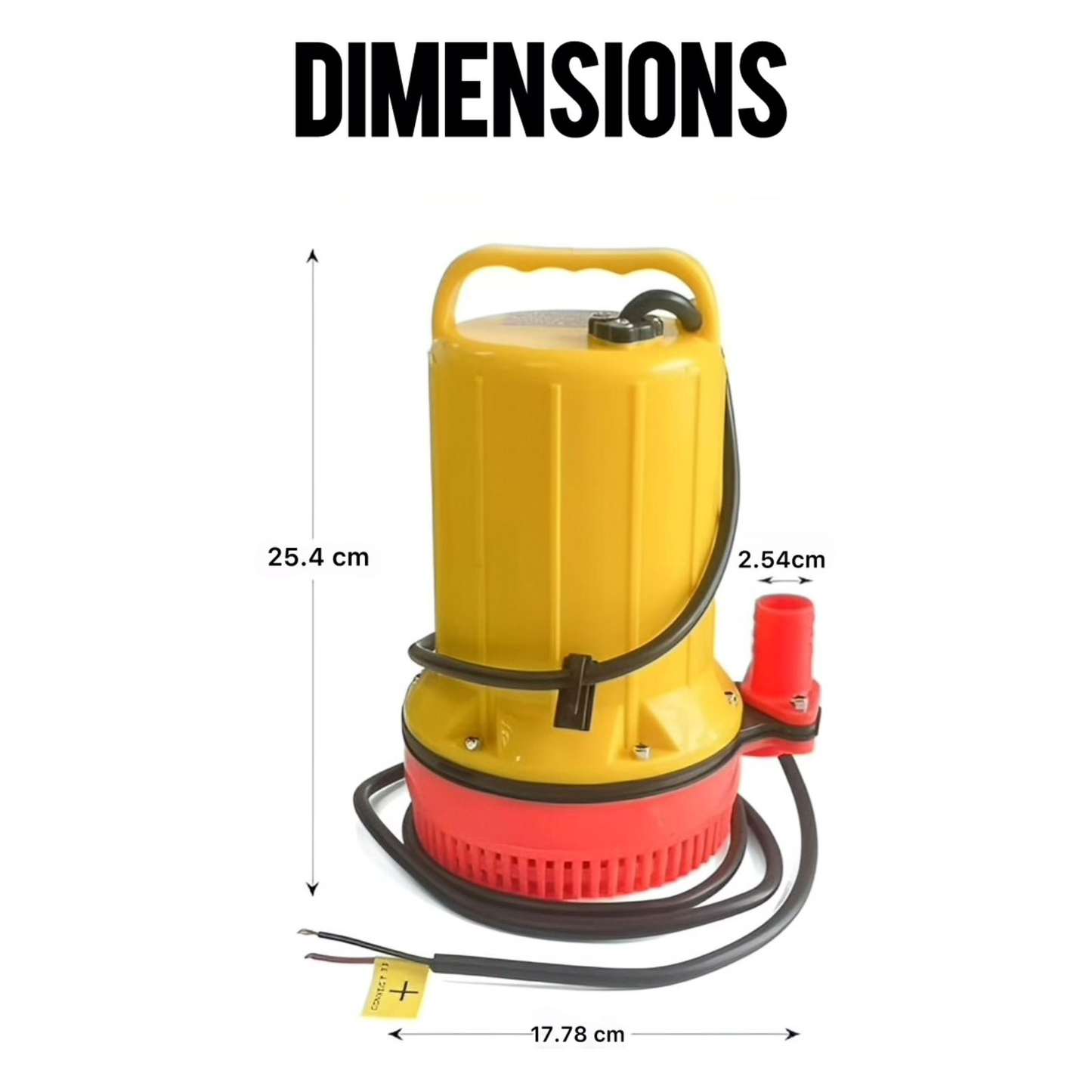 Pompe à Eau Submersible - مضخة ماء غاطسة