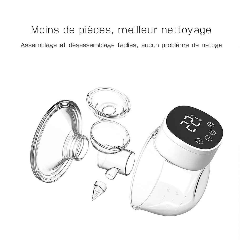 Tire-lait électrique portable - شفاط حليب كهربائي محمول