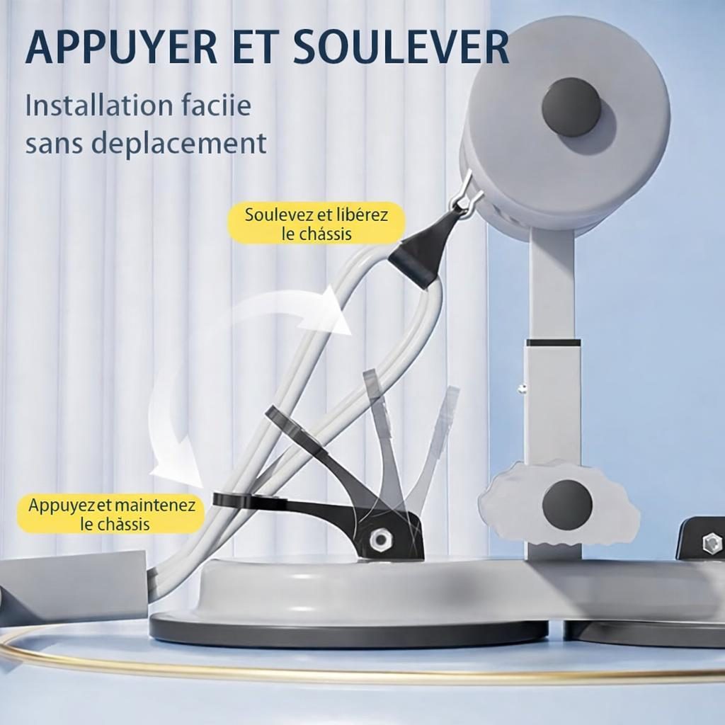 Appareil fitness multifonction pour Maison
