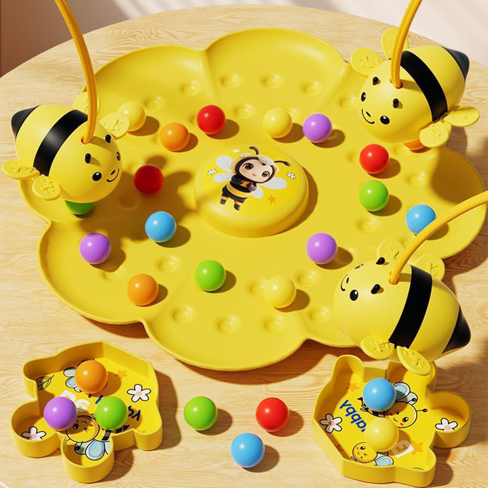 Jeu Abeille Attrape-Billes - لعبة النحلة لالتقاط الكرات
