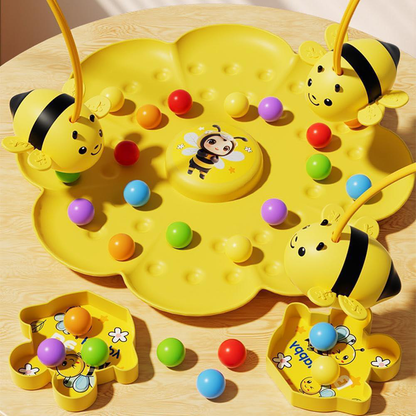 Jeu Abeille Attrape-Billes - لعبة النحلة لالتقاط الكرات