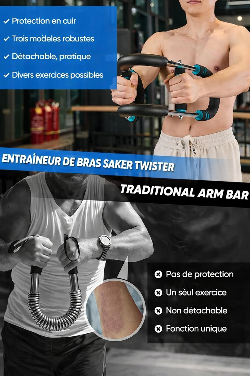Barre d’Entraînement Multifonction pour Musculation