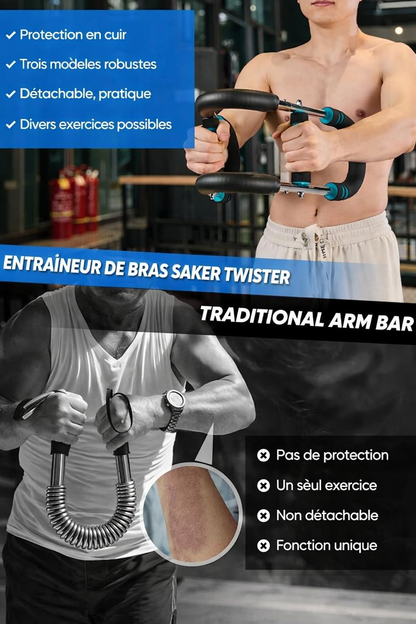 Barre d’Entraînement Multifonction pour Musculation