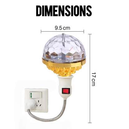 Lampe Disco LED - مصباح تأثيرات ضوئية