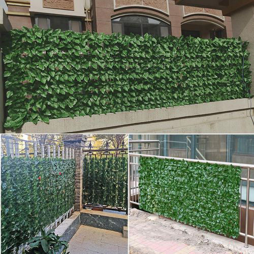 Clôture de Feuilles Artificielles - سياج الأوراق الصناعية