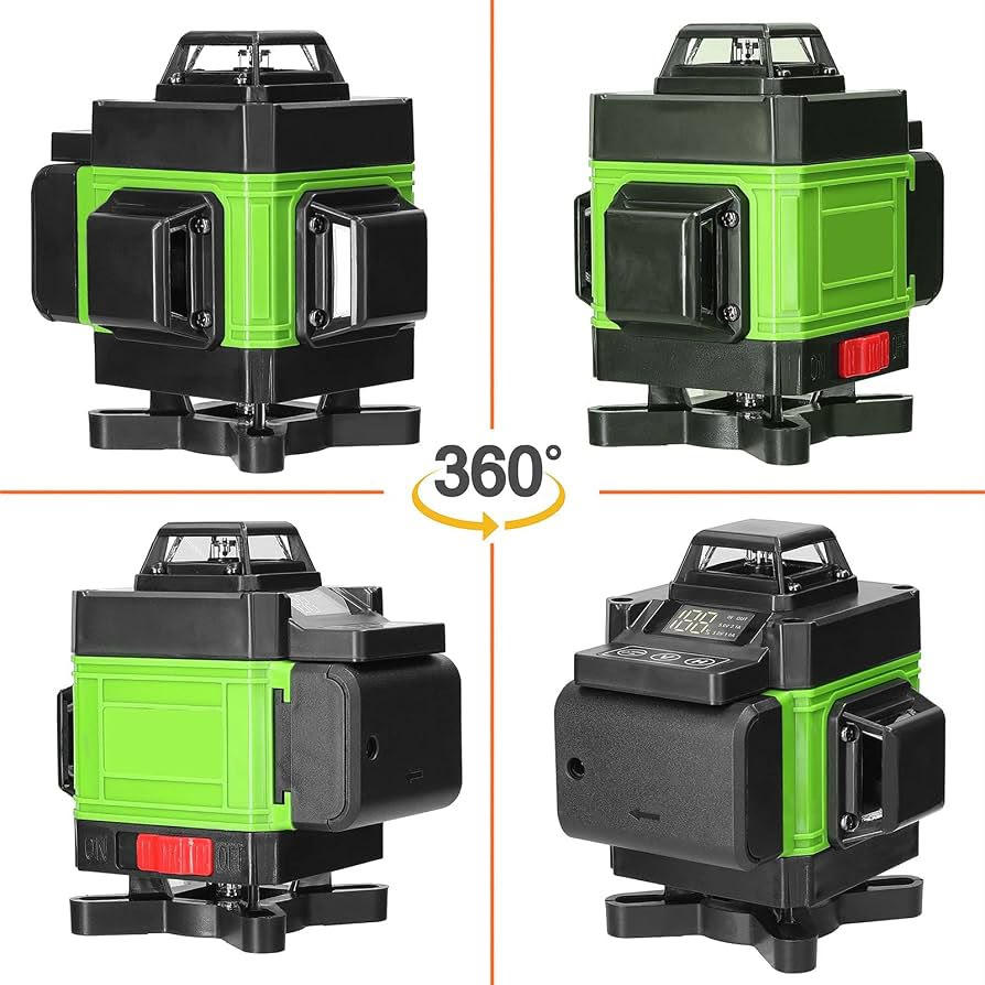 Niveau laser 360° - ميزان ليزر 360°