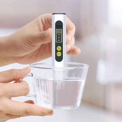 Testeur TDS de qualité de l’eau - جهاز قياس جودة المياه الذكي