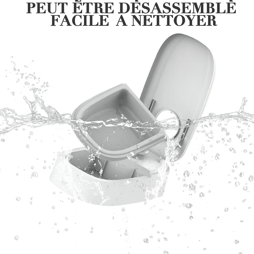 Distributeur Automatique de Nourriture - موزع طعام اوتوماتيكي للحيوانات