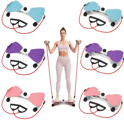Appareil Fitness Multifonction avec Élastiques