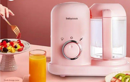 Babycook vapeur & mixeur - صانعة طعام الأطفال بالبخار