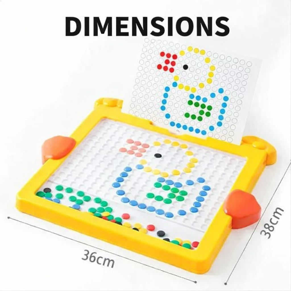 Tableau Dessin Magnétique pour Enfants - لوح الرسم المغناطيسي للأطفال