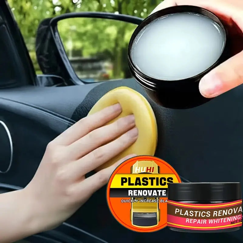 Rénovateur de Plastique Professionnel-ملمع البلاستيك الاحترافي