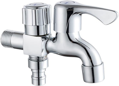 Robinet double sortie multifonction au design moderne - حنفية مزدوجة متعددة الاستخدامات بتصميم عصري وتدفق مزدوج للمياه