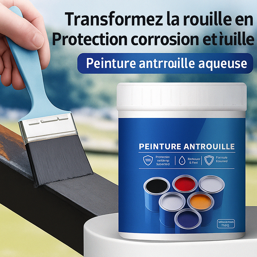 Peinture antirouille - دهان مضاد للصدأ
