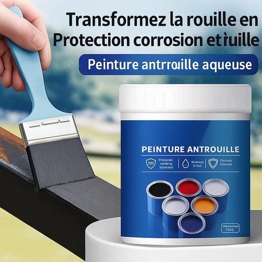 Peinture antirouille - دهان مضاد للصدأ