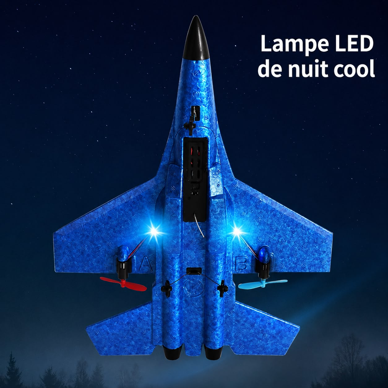 Avion Télécommandé - طائرة تحكم عن بُعد