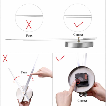 Horloge DIY -ساعة الحائط
