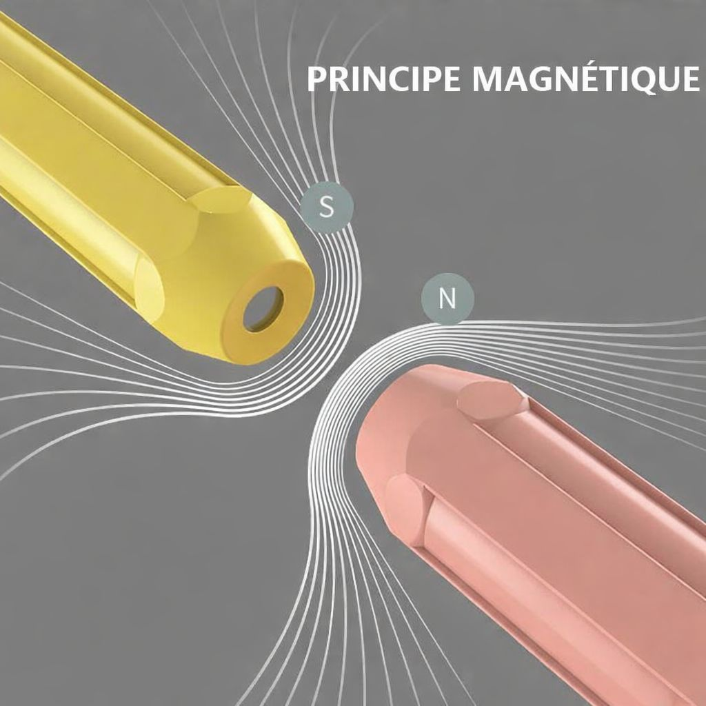 Jeu de construction magnétique - لعبة تركيب مغناطيسية للأطفال