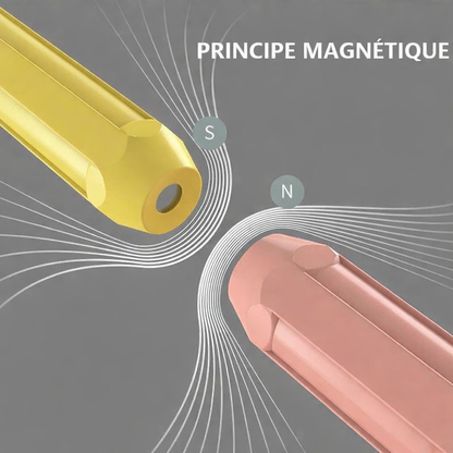 Jeu de construction magnétique - لعبة تركيب مغناطيسية للأطفال